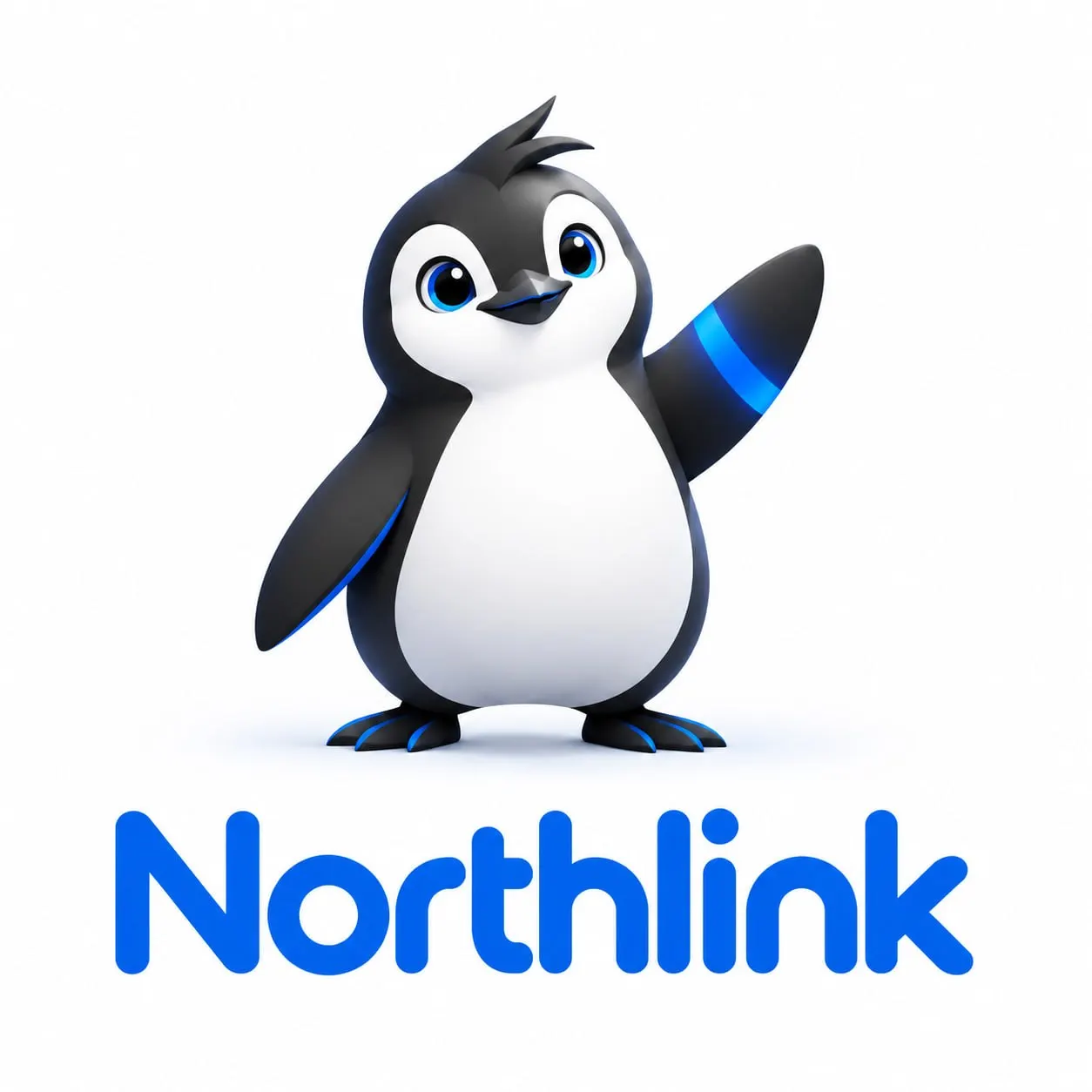 Знакомьтесь: пингвин Норди — новый символ Northlink