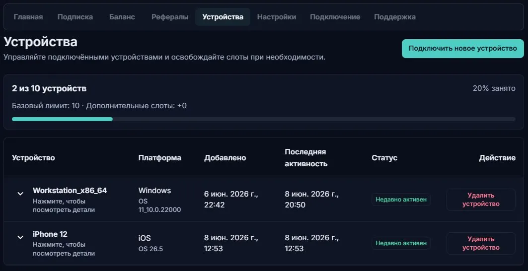 Сайт главнее Telegram: обновлённый личный кабинет — фото 3
